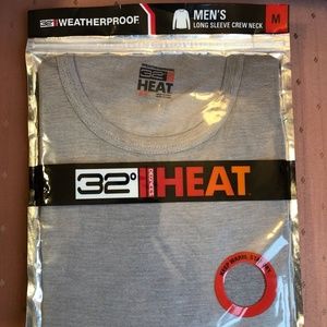 Men's Long Sleeve Crew Neck Workout Shirt